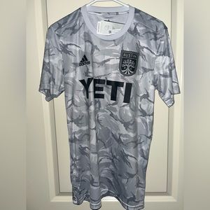 Adidas Austin FC Camo Jersey Men’s Small NWT